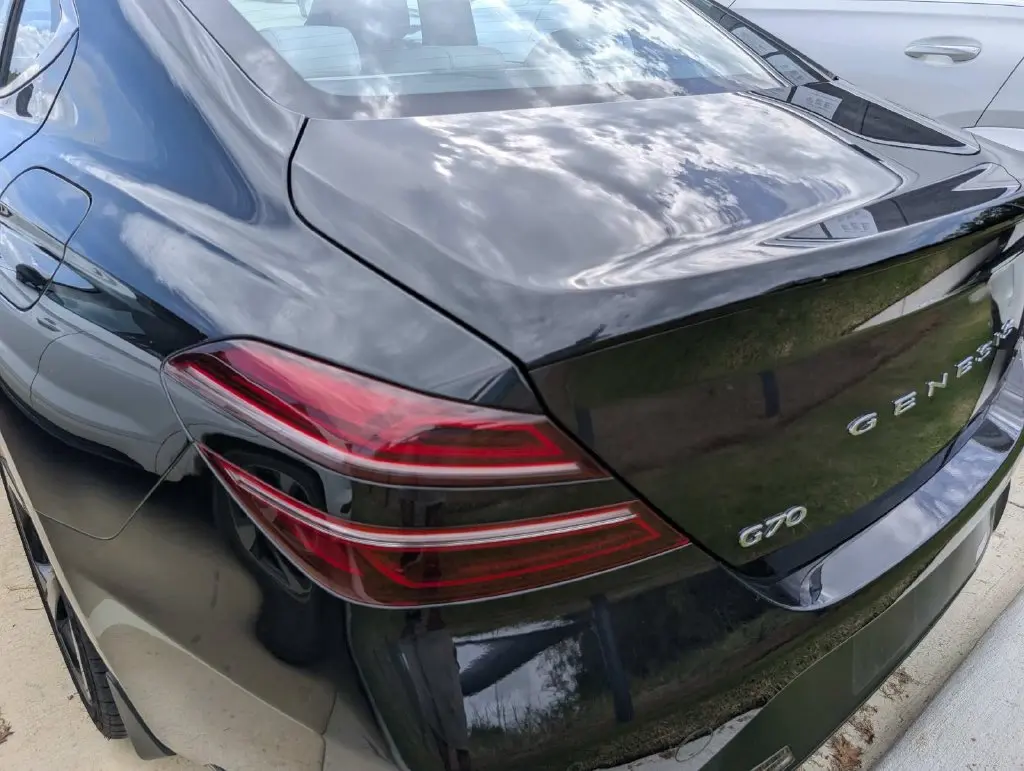 2026 Genesis G70 - $46,250