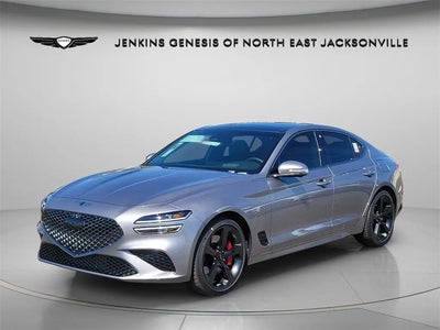 Photo of a 2026 Genesis G70 3.3T Sport Prestige 4DR Sedan for sale