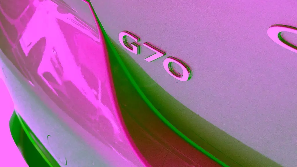 2026 Genesis G70 3.3T Sport Prestige