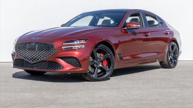 Preowned 2026 Genesis G70 3.3T Sport Prestige for Sale