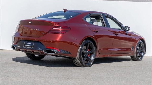 2026 Genesis G70 3.3T Sport Prestige