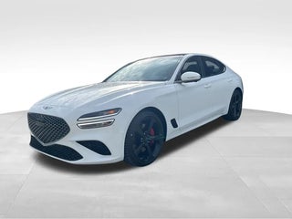 2026 Genesis G70 with Alta White Exterior