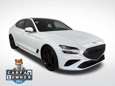 Photo of a 2026 Genesis G70 3.3T Sport Prestige 4DR Sedan for sale