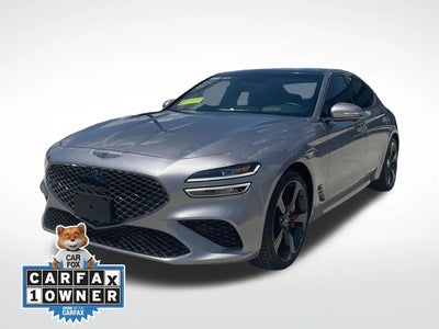 Photo of a 2026 Genesis G70 3.3T Sport Prestige 4DR Sedan for sale