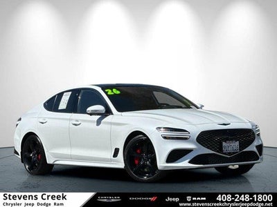 Photo of a 2026 Genesis G70 3.3T Sport Prestige 4DR Sedan for sale