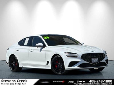2026 Genesis G70 3.3T Sport Prestige 4DR Sedan