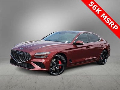 2026 Genesis G70 3.3T Sport Prestige 4DR Sedan