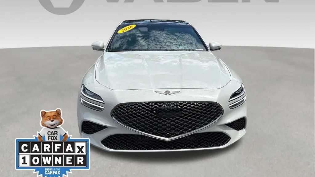2026 Genesis G70 3.3T Sport Prestige