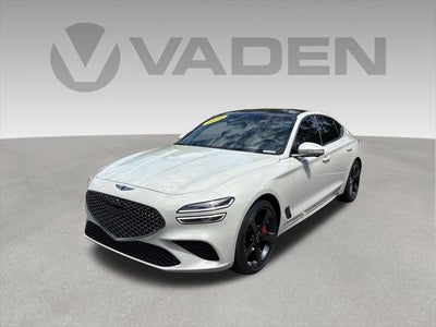 Photo of a 2026 Genesis G70 3.3T Sport Prestige 4DR Sedan for sale