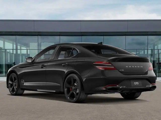 2026 Genesis G70 - $52,500