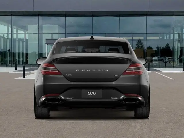 2026 Genesis G70 - $52,500