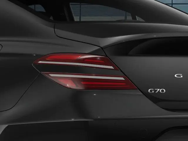 2026 Genesis G70 - $52,500
