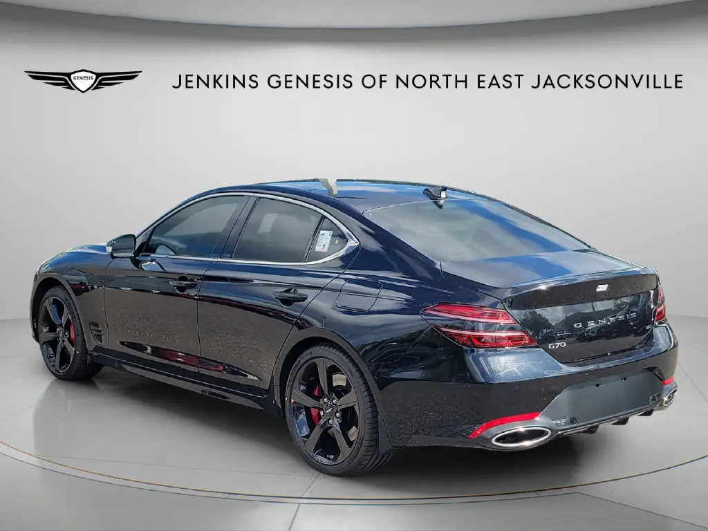 2026 Genesis G70 - $55,099