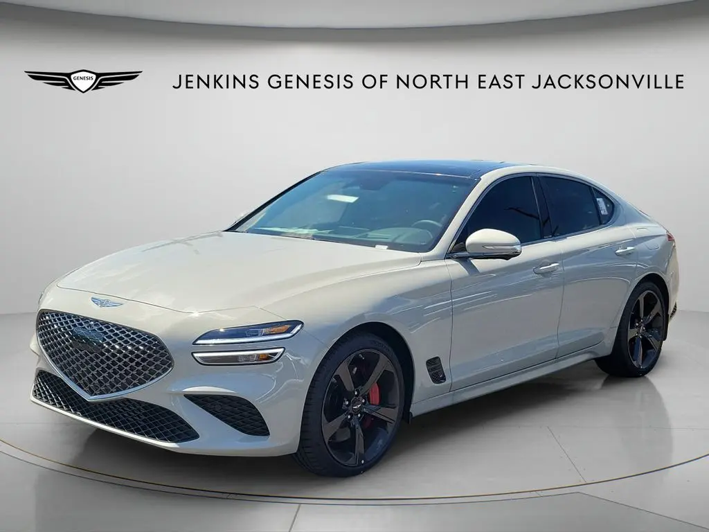 2026 Genesis G70 - $54,420