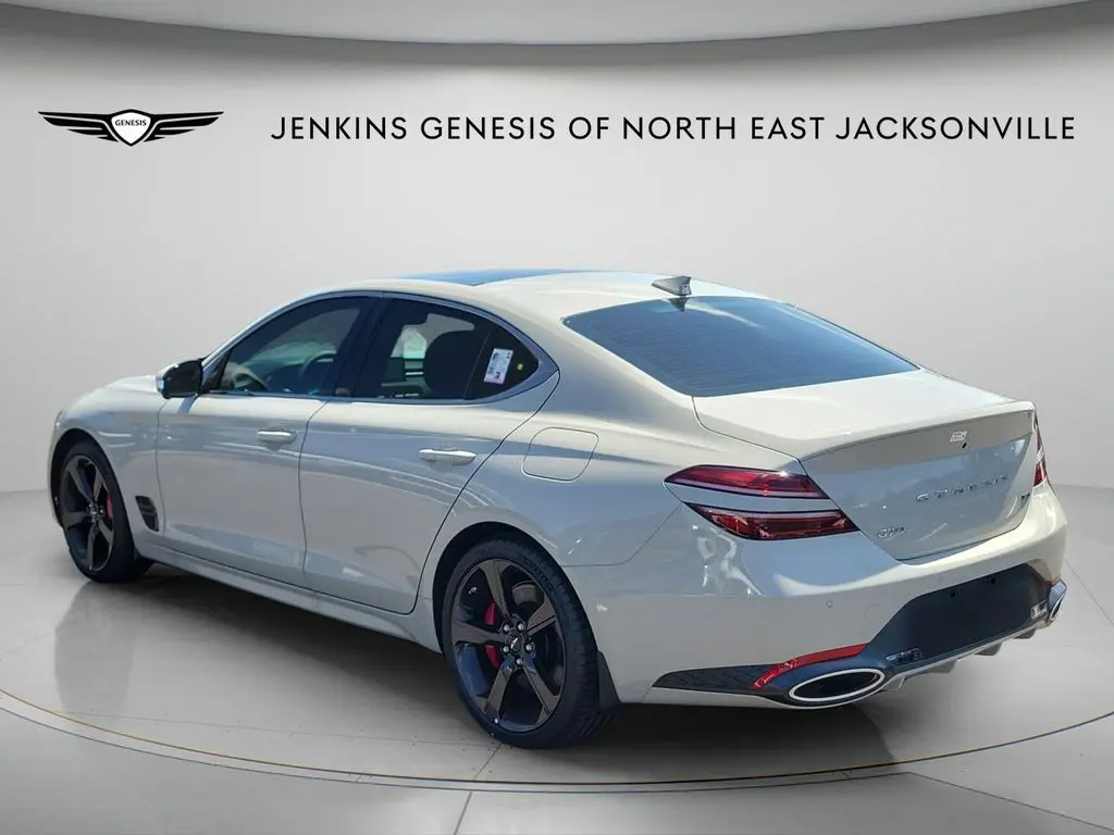 2026 Genesis G70 - $54,420