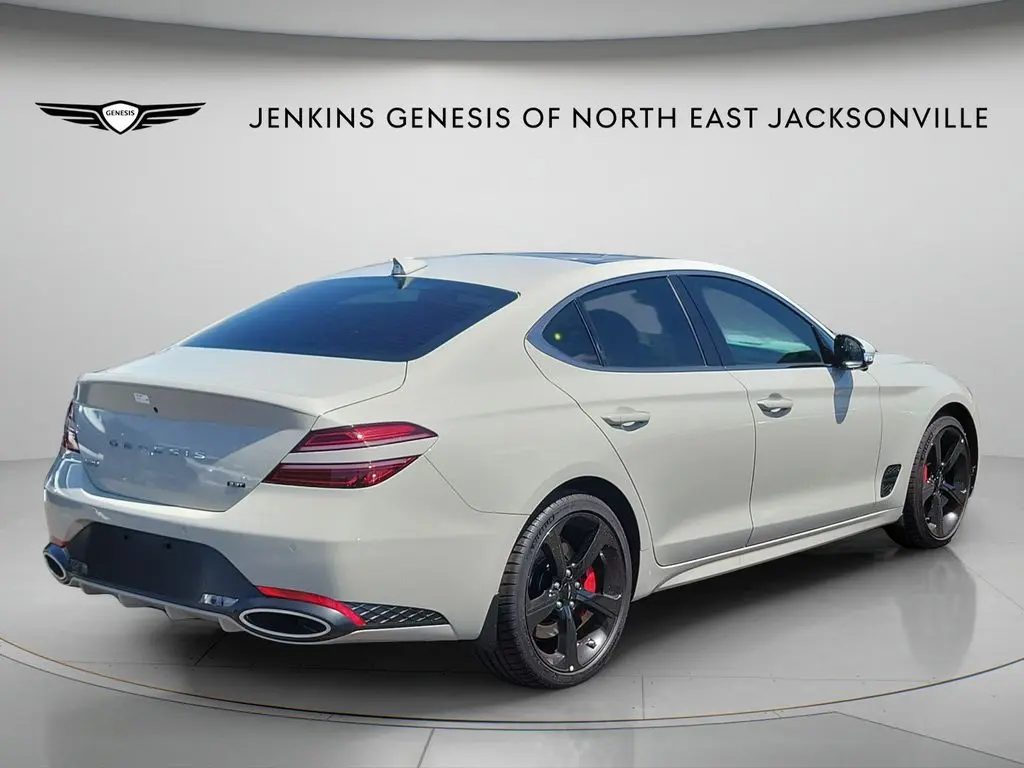 2026 Genesis G70 - $54,420