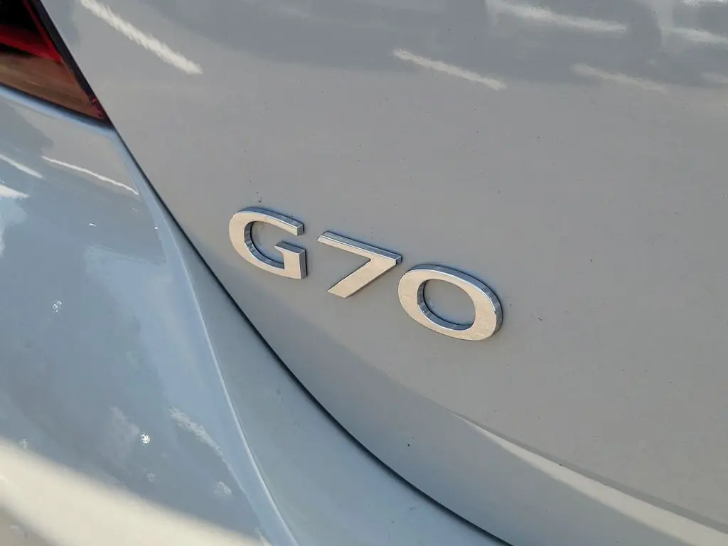 2026 Genesis G70 - $54,420