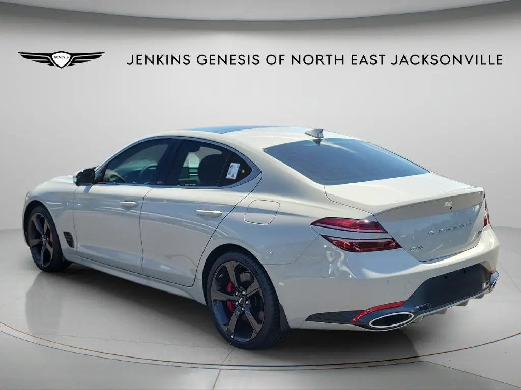 2026 Genesis G70 - $54,200
