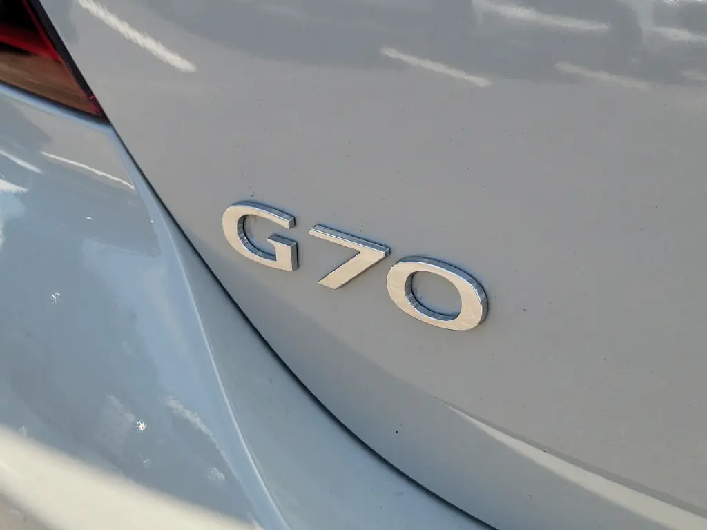 2026 Genesis G70 - $54,200