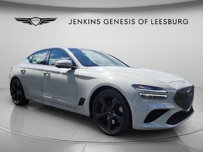 Photo of a 2026 Genesis G70 3.3T Sport Prestige 4DR Sedan for sale