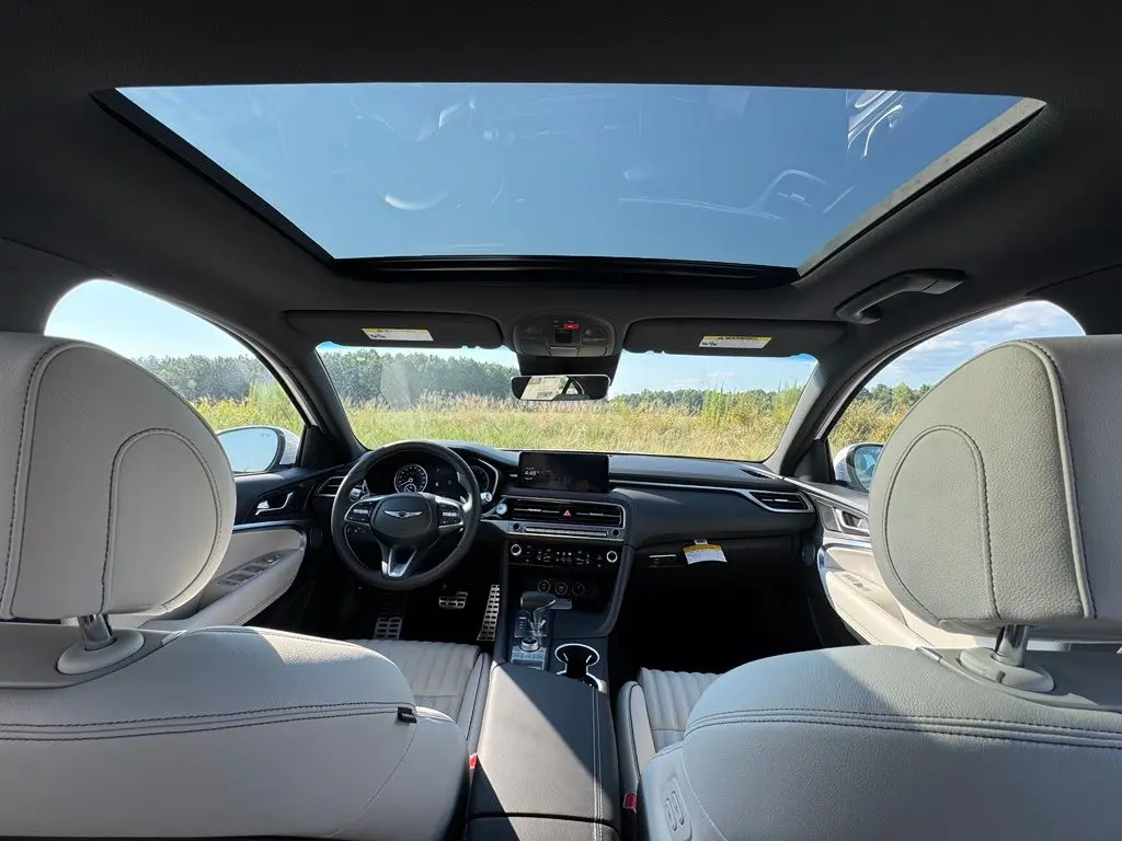 2026 Genesis G70 - $55,797