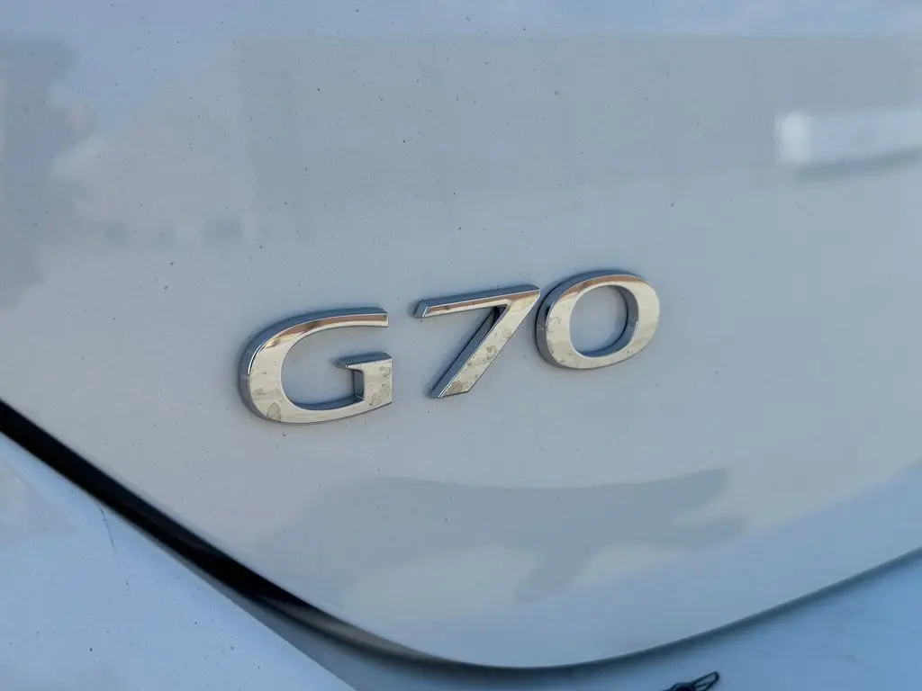 2026 Genesis G70 - $55,797