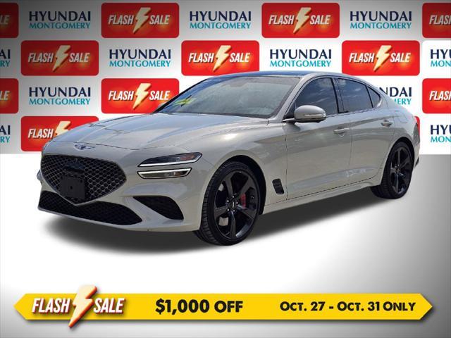 2026 Genesis G70 - $43,900