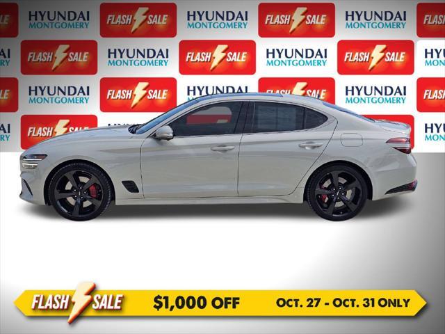2026 Genesis G70 - $43,900