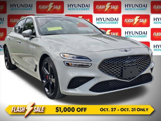 2026 Genesis G70 - $43,900