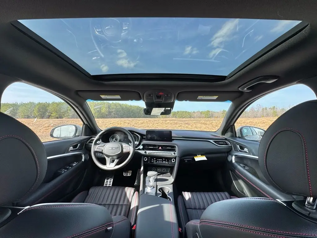 2026 Genesis G70 - $55,052
