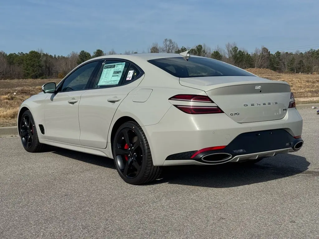 2026 Genesis G70 - $55,052