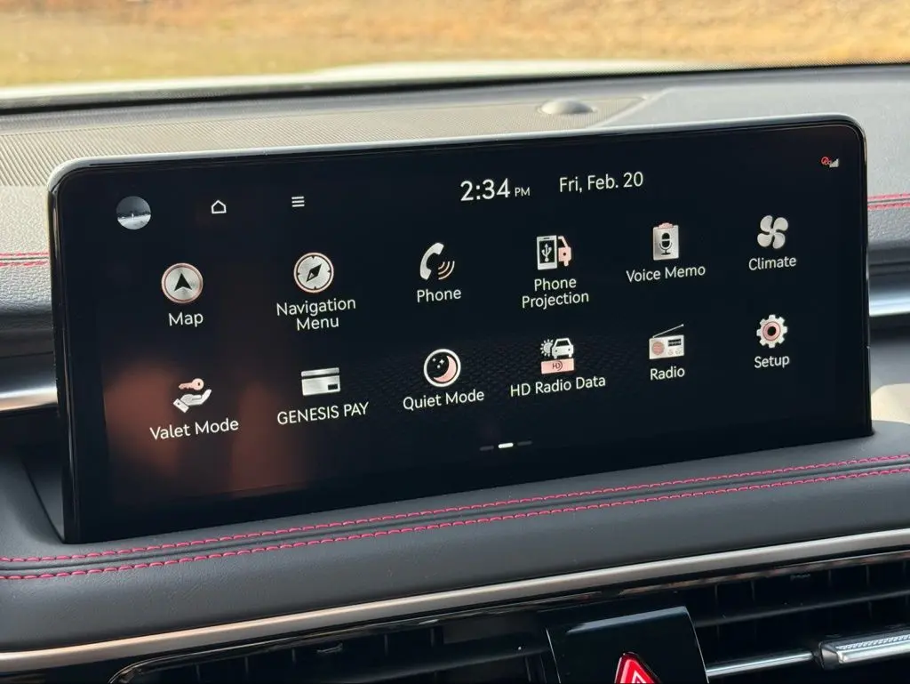 2026 Genesis G70 - $55,052