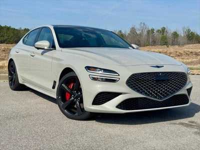 Photo of a 2026 Genesis G70 3.3T Sport Prestige 4DR Sedan for sale