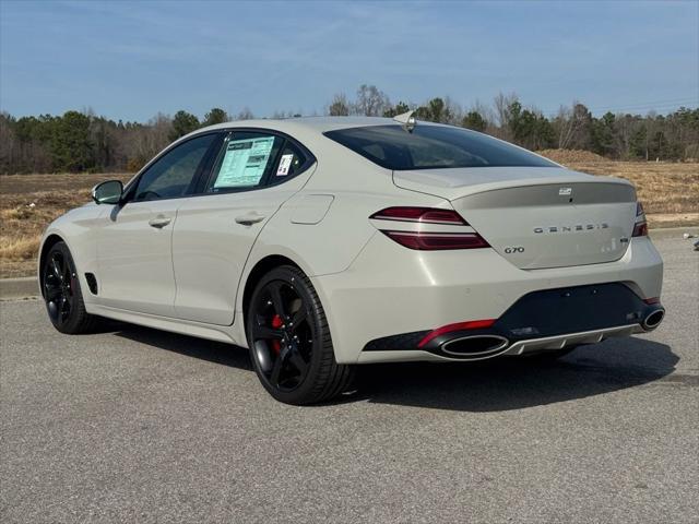 2026 Genesis G70 - $55,052
