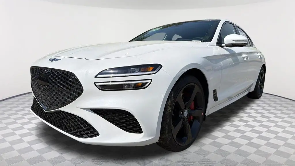 Preowned 2026 Genesis G70 3.3T Sport Prestige for Sale