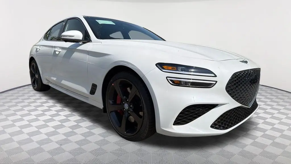 2026 Genesis G70 3.3T Sport Prestige
