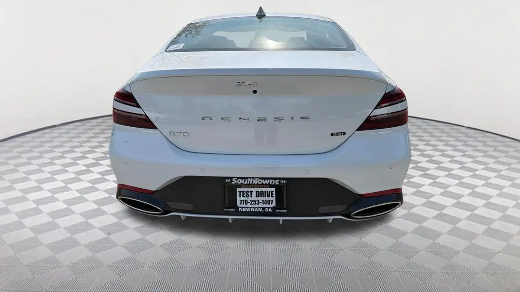 2026 Genesis G70 3.3T Sport Prestige