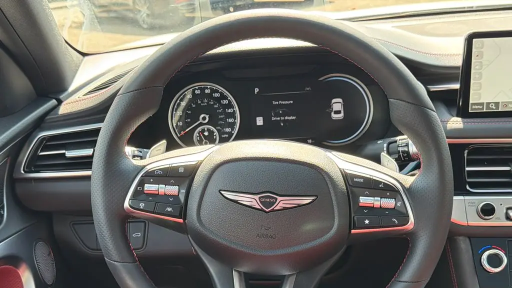 2026 Genesis G70 3.3T Sport Prestige
