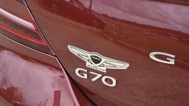 2026 Genesis G70 3.3T Sport Prestige