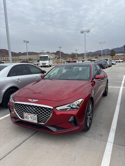 Photo of a 2020 Genesis G70 AWD 3.3T 4DR Sedan for sale