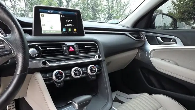 2019 Genesis G70 3.3T Advanced