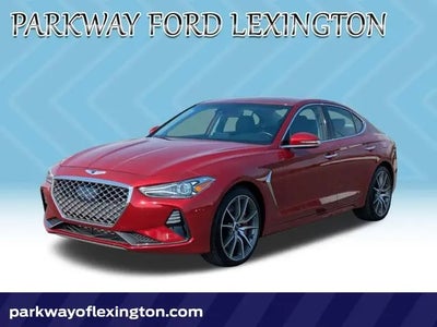 Photo of a 2019 Genesis G70 AWD 3.3T Advanced 4DR Sedan for sale