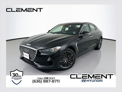Photo of a 2019 Genesis G70 AWD 3.3T Advanced 4DR Sedan for sale