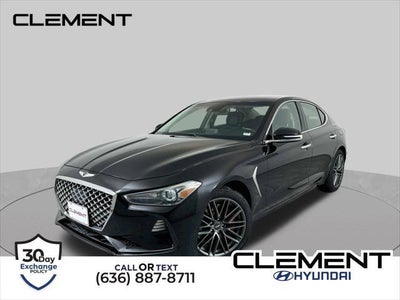 Photo of a 2019 Genesis G70 AWD 3.3T Advanced 4DR Sedan for sale