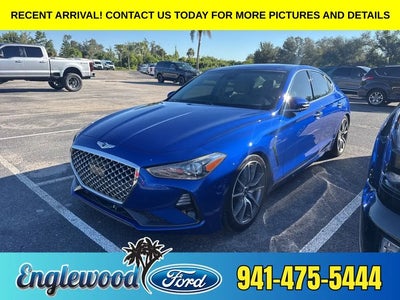 Photo of a 2019 Genesis G70 AWD 3.3T Advanced 4DR Sedan for sale