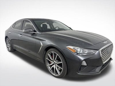 Photo of a 2020 Genesis G70 AWD 3.3T 4DR Sedan for sale