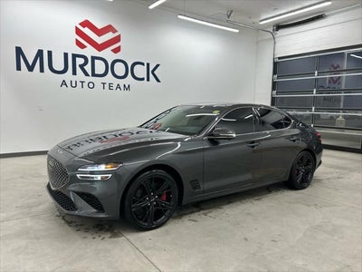 Photo of a 2024 Genesis G70 3.3T Sport Advanced 4DR Sedan for sale