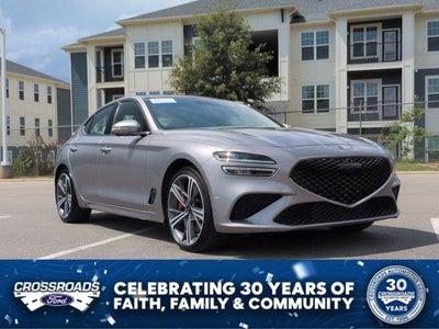 Photo of a 2025 Genesis G70 3.3T Sport Advanced 4DR Sedan for sale