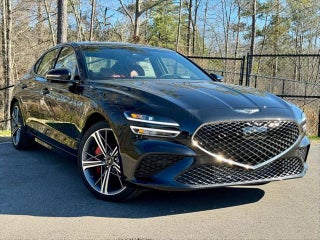 2025 Genesis G70 with Vik Black Exterior