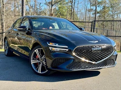 Photo of a 2025 Genesis G70 3.3T Sport Advanced 4DR Sedan for sale
